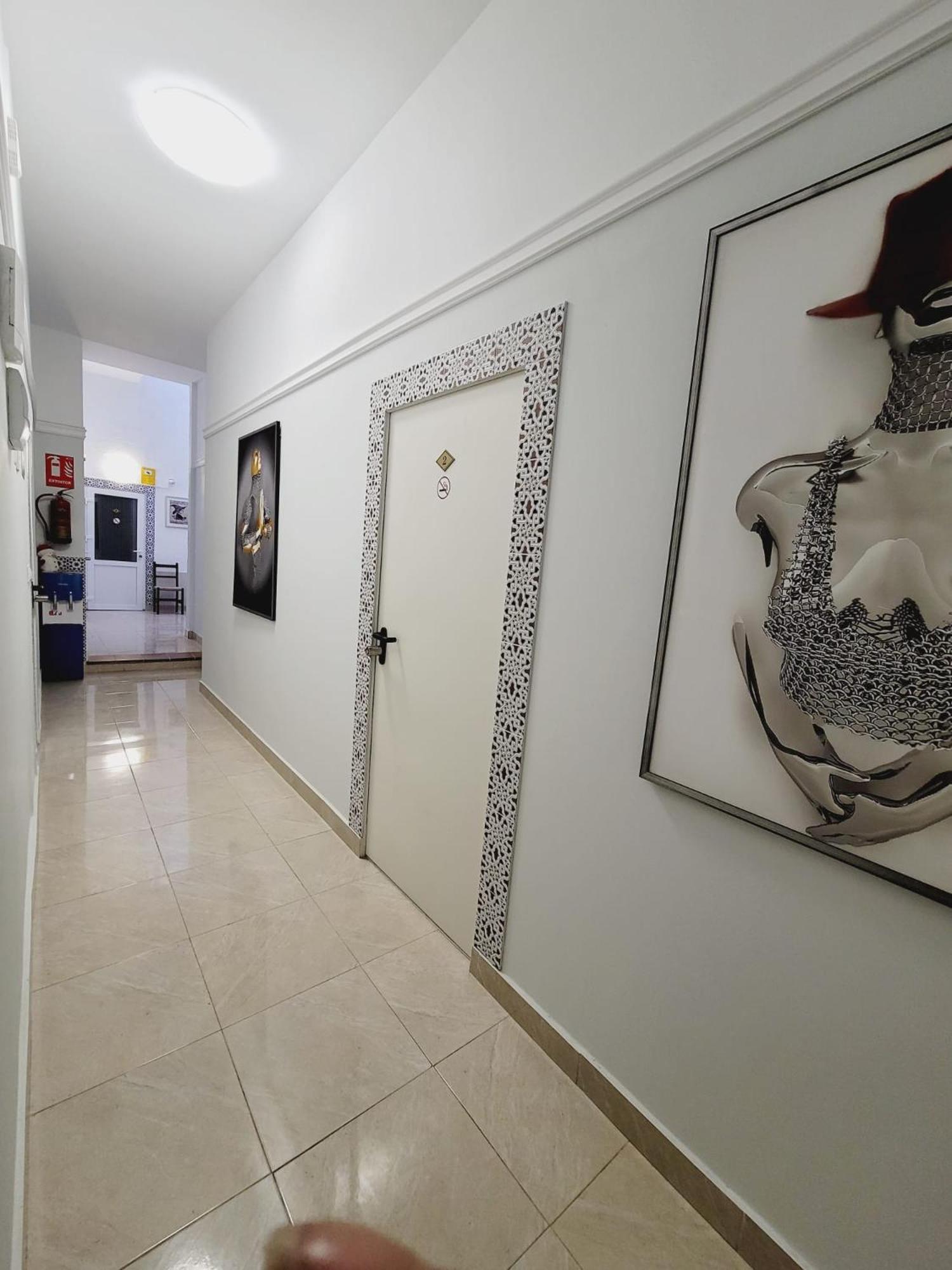 Mini-Hotel Casa De La Luz Alicante Esterno foto